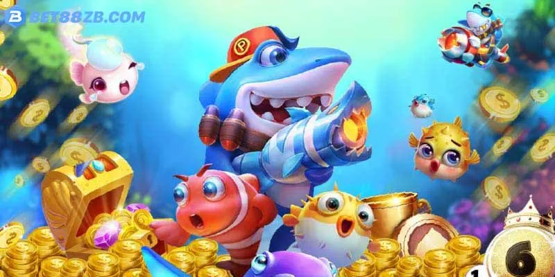 Bắn Cá BET88 Tựa Game Giải Trí Đang Được Săn Đón Nhất