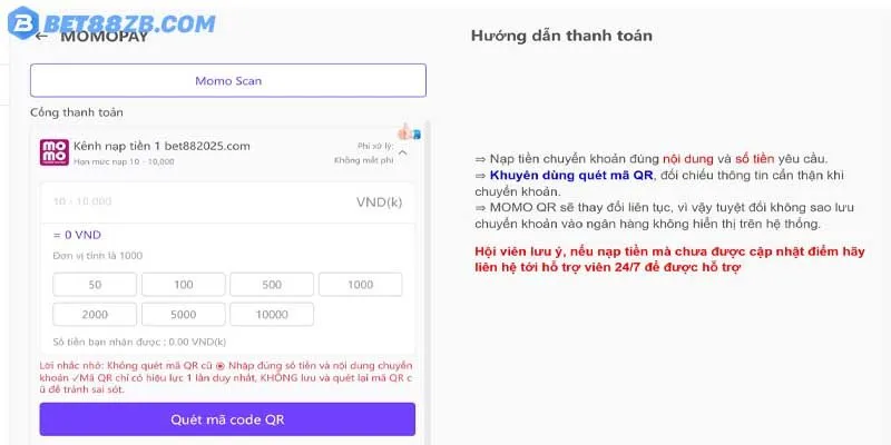 Chỉ dẫn từng bước thực hiện dành cho hội viên mới
