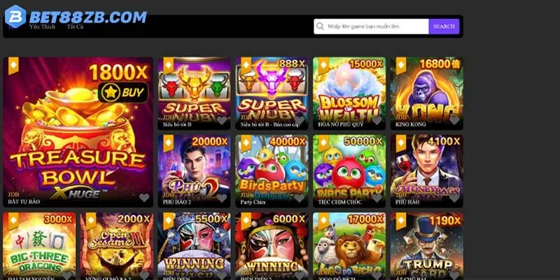 Điểm danh kho game đã có mặt tại nhà cái quốc tế