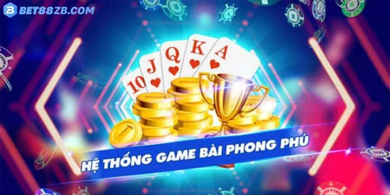 Game Bài BET88 Cuốn Hút Ngay Từ Lần Đầu Tiên Tham Gia