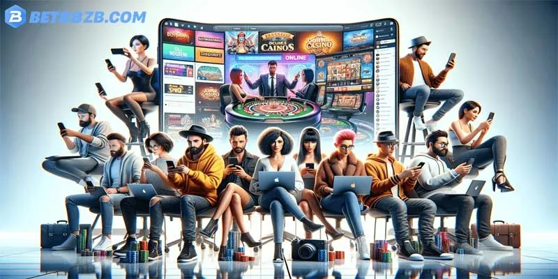 Giới thiệu tổng quan về sảnh game casino BET88