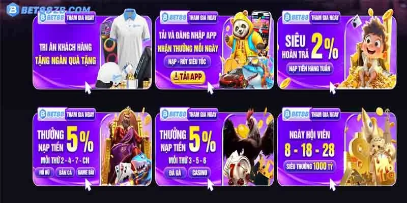 Khuyến mãi Bet88 cần những điều kiện gì để nhận được